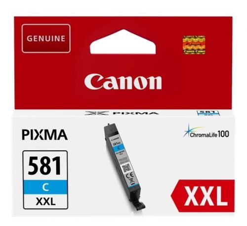 Inkoustová náplň Canon CLI-581XXL C originální