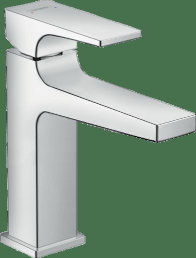 Hansgrohe Metropol - Páková umyvadlová baterie 110 s odtokovou soupravou s táhlem, chrom 32506000