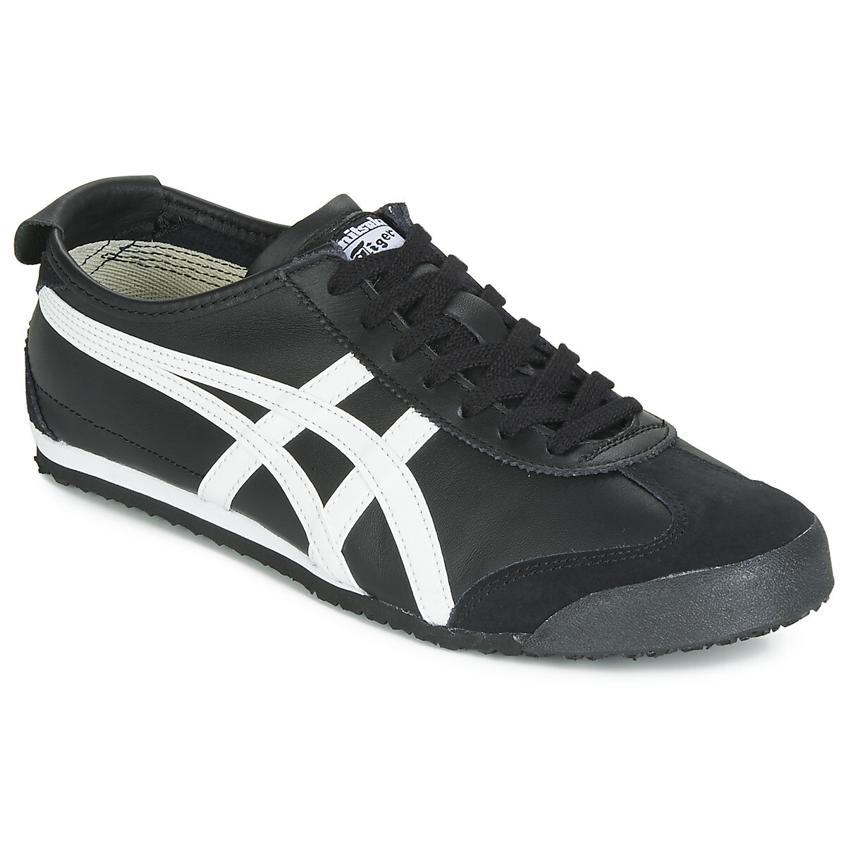 Onitsuka Tiger  MEXICO 66 LEATHER  Černá