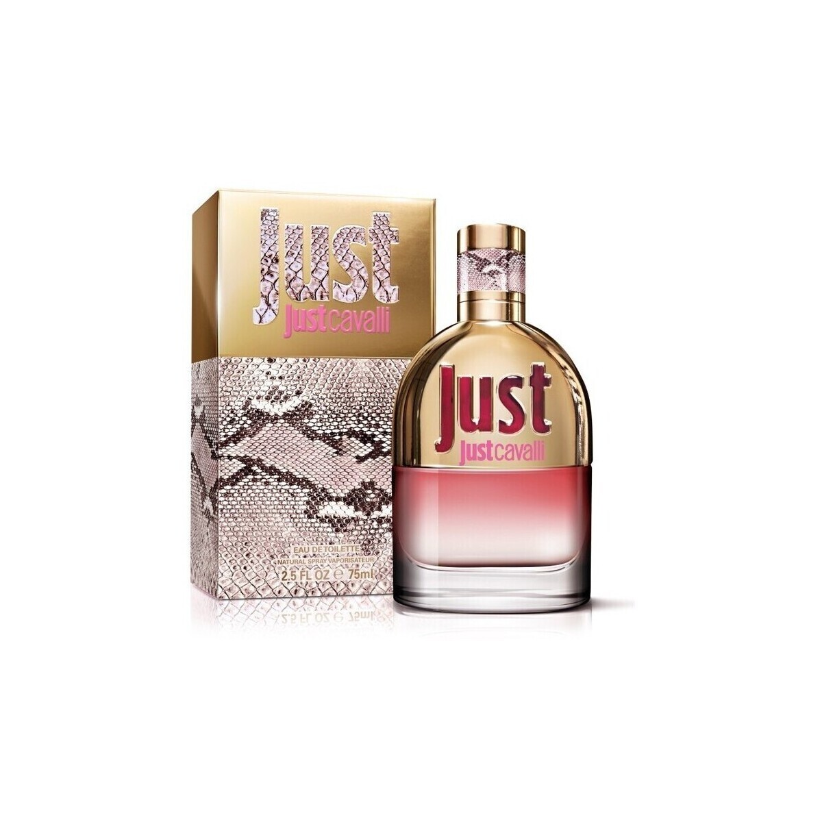 Roberto Cavalli  Just Cavalli - Kolínská voda - 75ml - Sprej  ruznobarevne