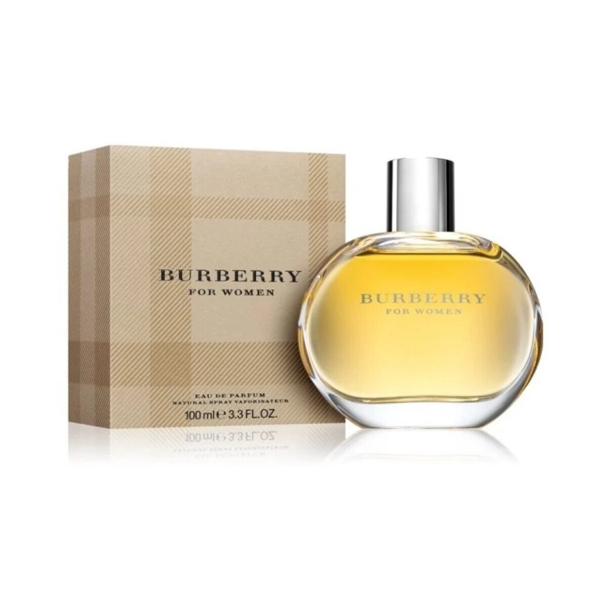 Burberry  For Women - Parfém - 100ml - Sprej  ruznobarevne