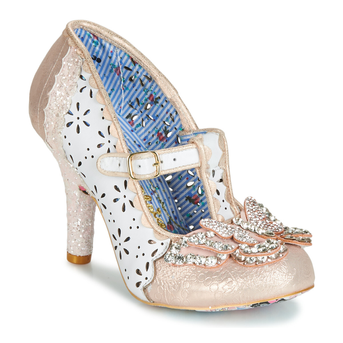 Irregular Choice  PAPILLON  Bílá