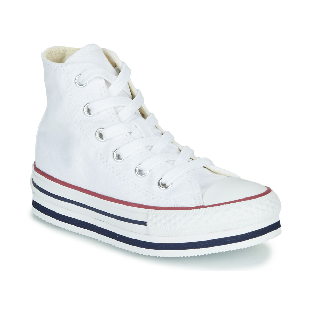 Converse  CHUCK TAYLOR ALL STAR PLATFORM EVA EVERYDAY EASE  Bílá
