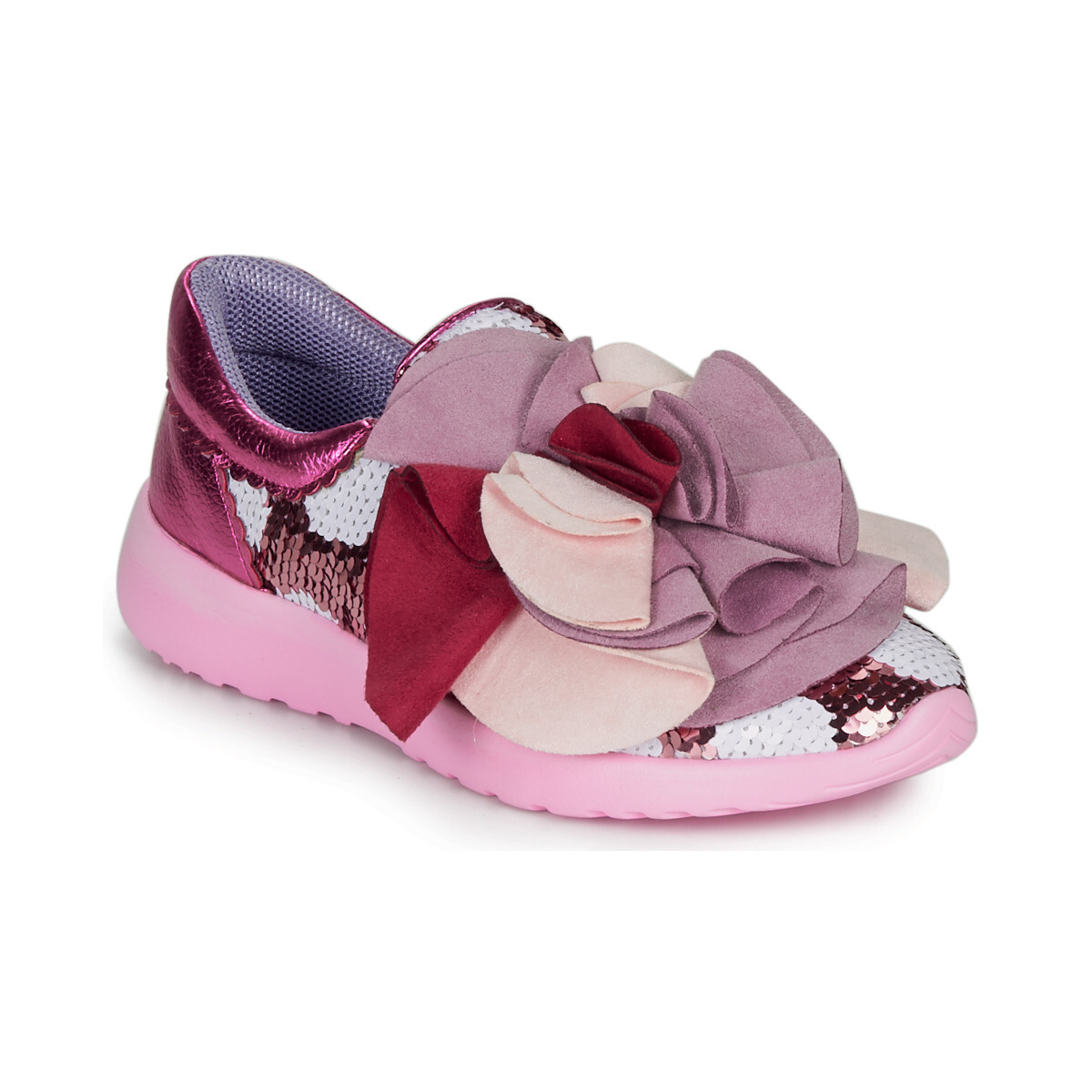 Irregular Choice  RAGTIME RUFFLES  Růžová