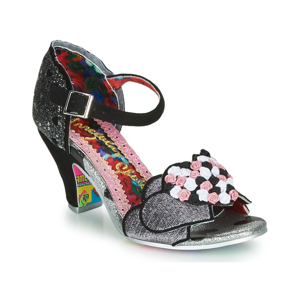 Irregular Choice  Darling Bud  Černá