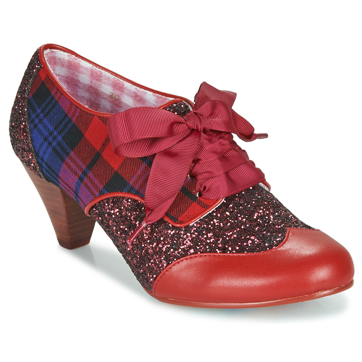 Irregular Choice  END OF STORY  Červená