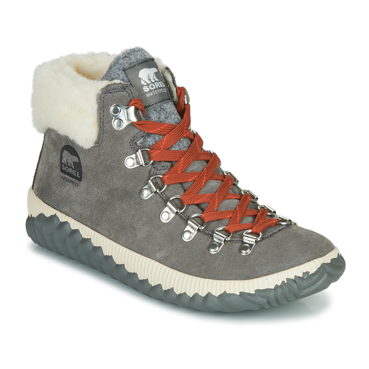 Sorel  OUT N ABOUT PLUS CONQUE  Šedá