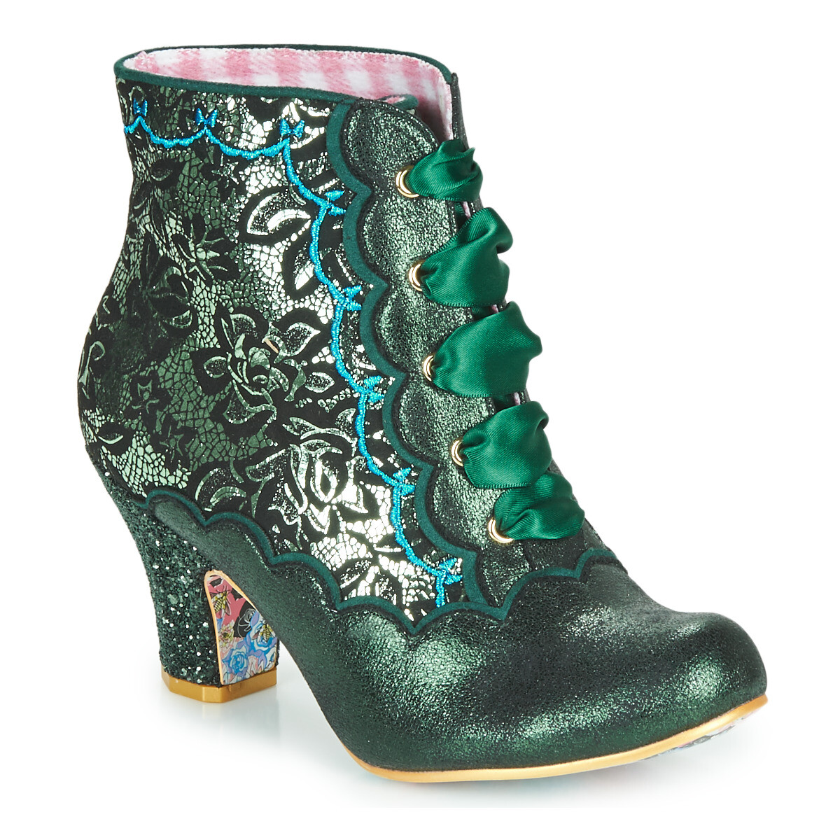 Irregular Choice  Chinese Whispers  Zelená