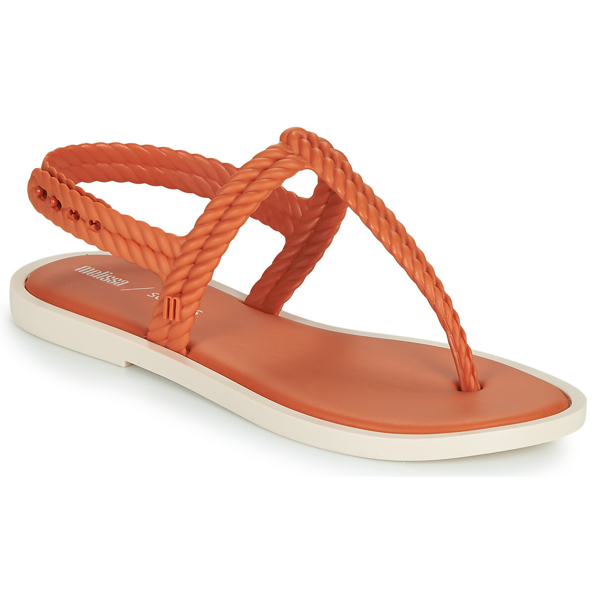 Melissa  FLASH SANDAL   SALINAS  Oranžová