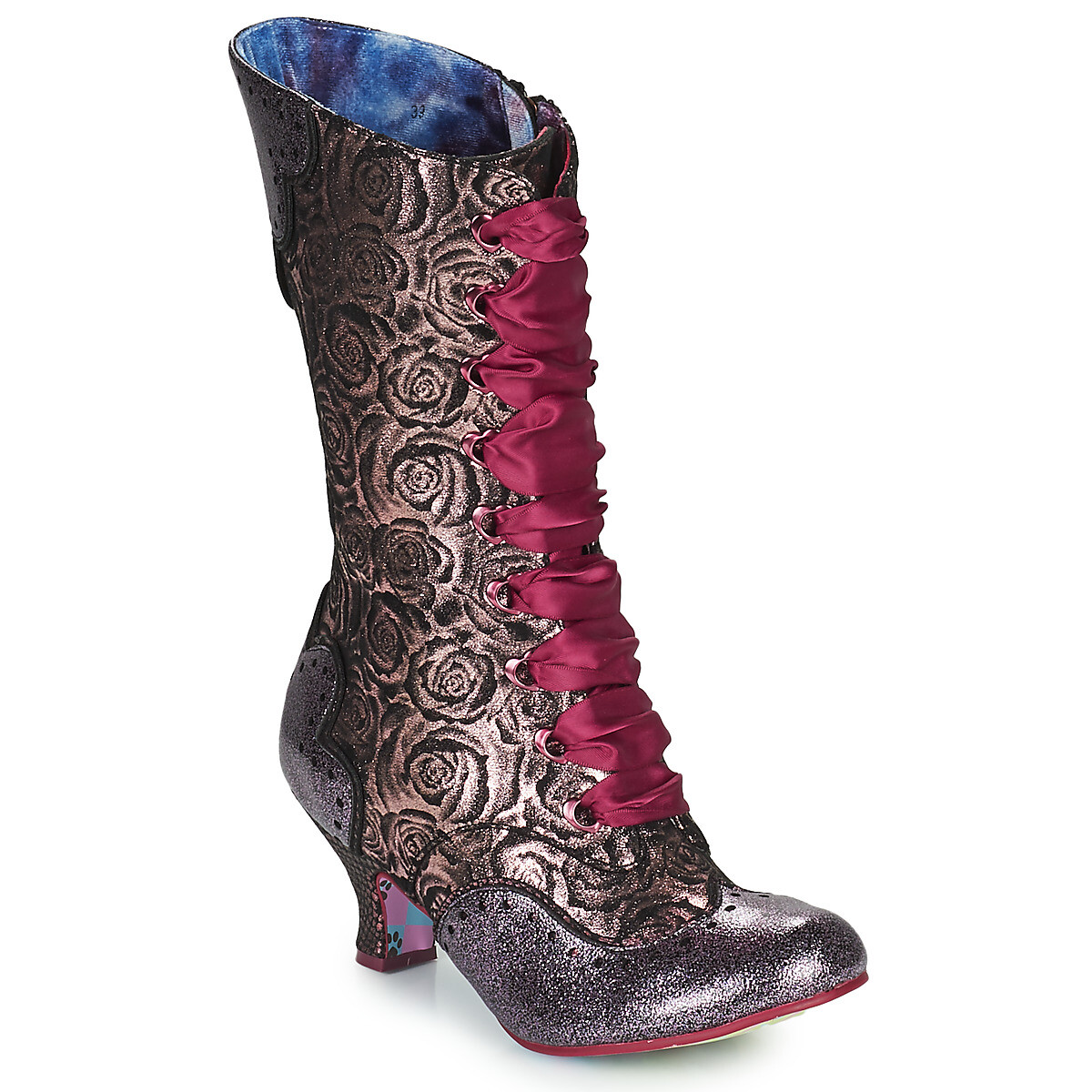 Irregular Choice  CHIMNEY SMOKE  Růžová