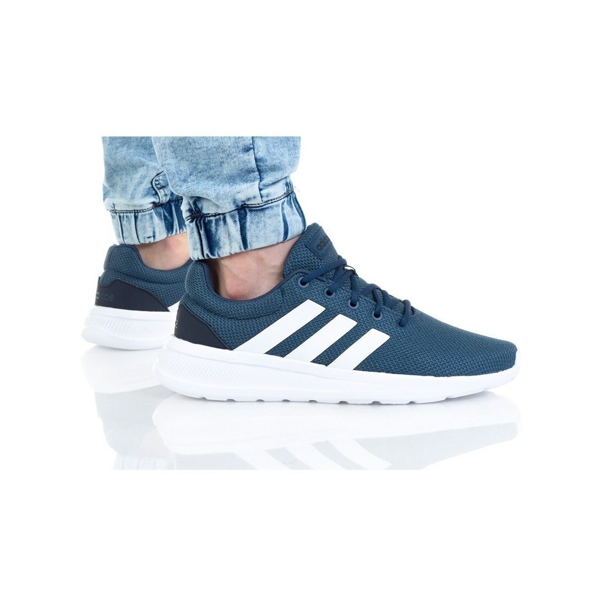 adidas  Lite Racer Cln 20  Bílá