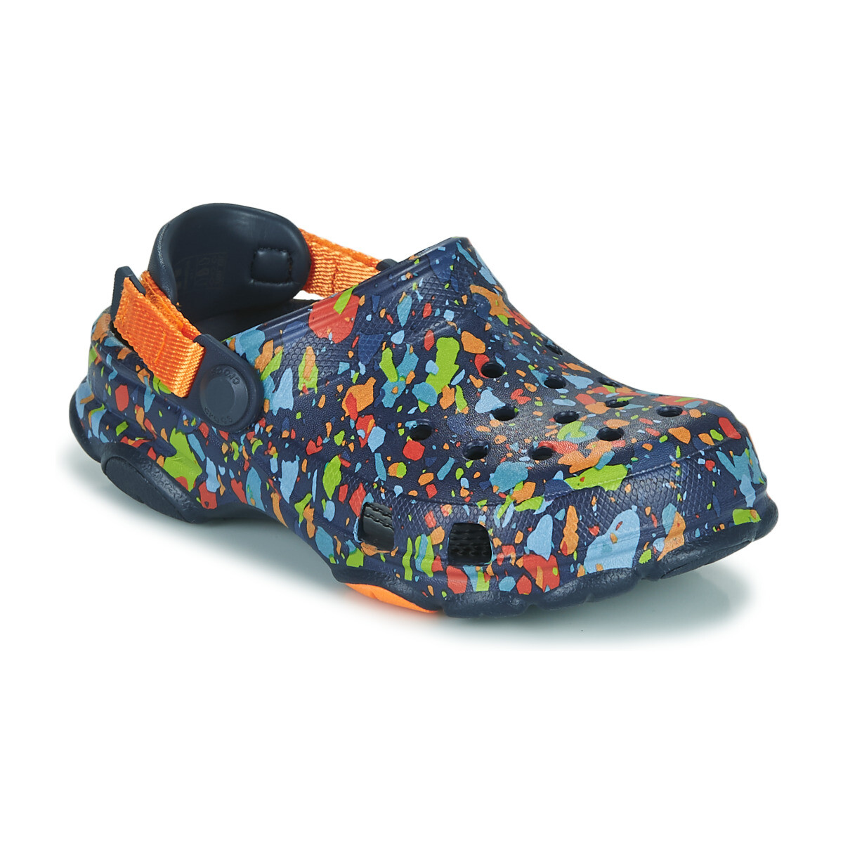 Crocs  CLASSIC ALL TERRAIN KIDS  Modrá