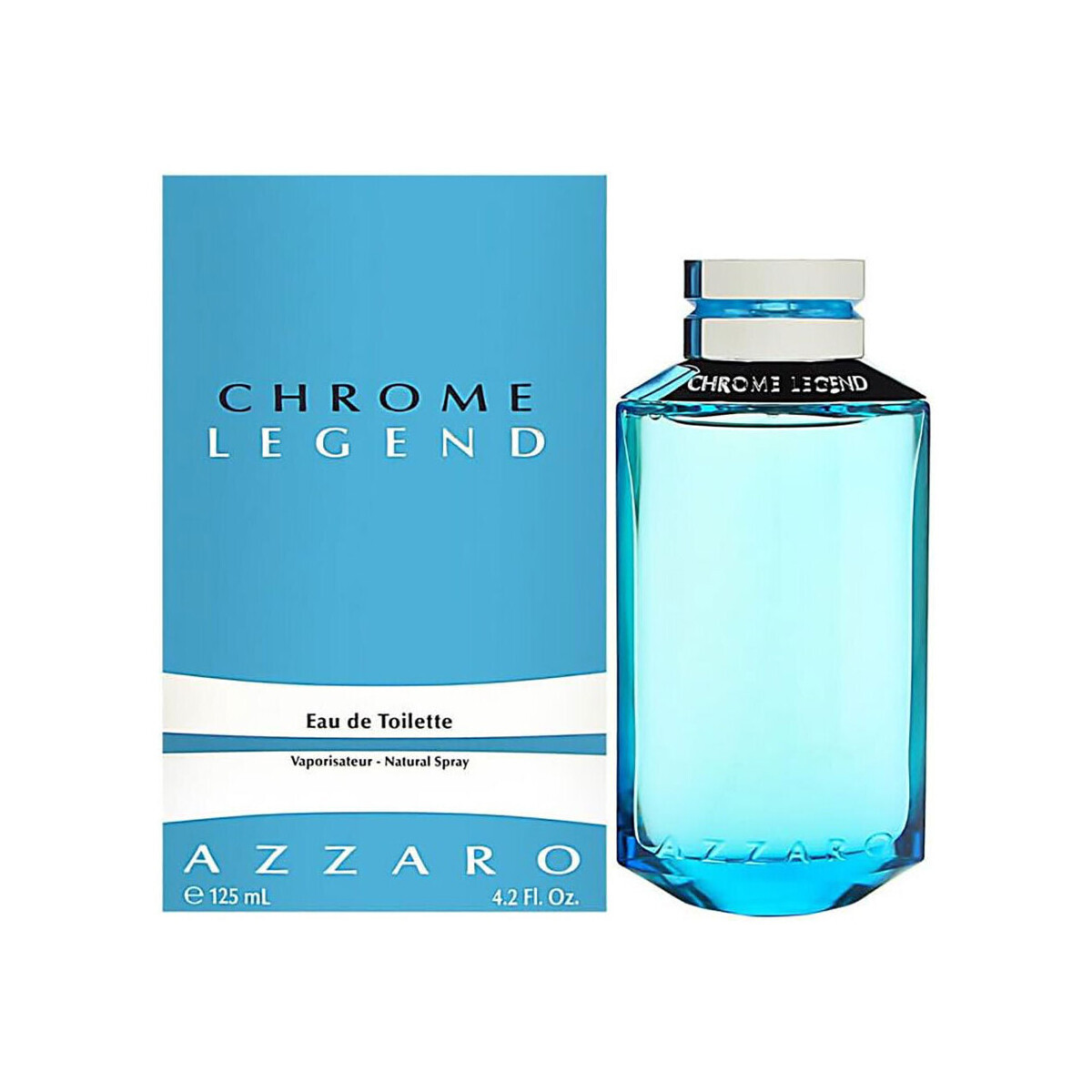 Azzaro  Chrome Legend - Kolínská voda - 125ml - Sprej  ruznobarevne
