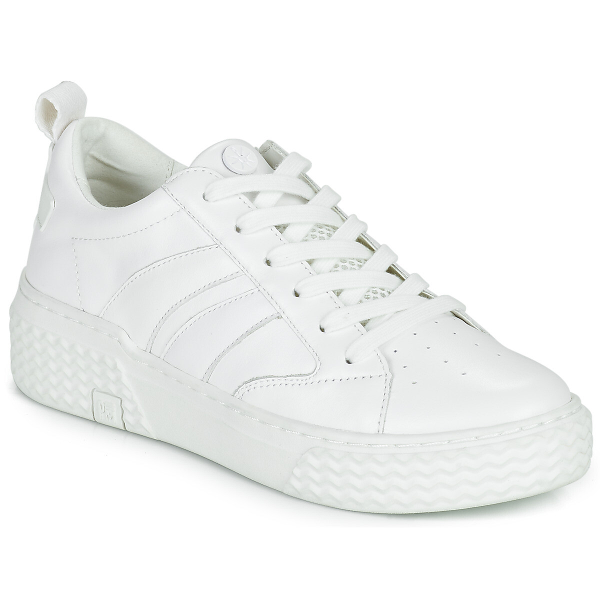 Palladium  EGO 03 LEA~WHITE/WHITE~M  Bílá