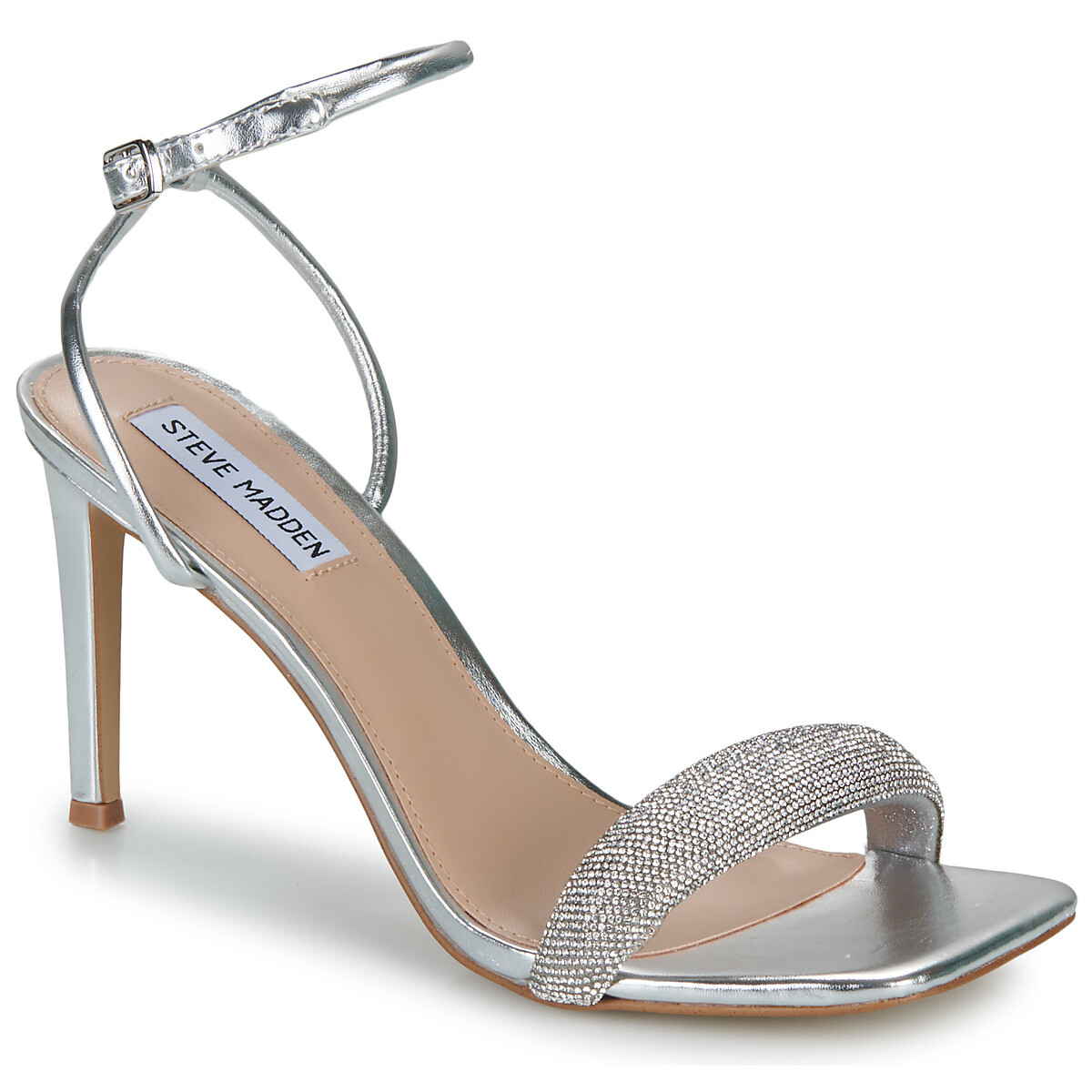Steve Madden  ENTICE-R  Stříbrná