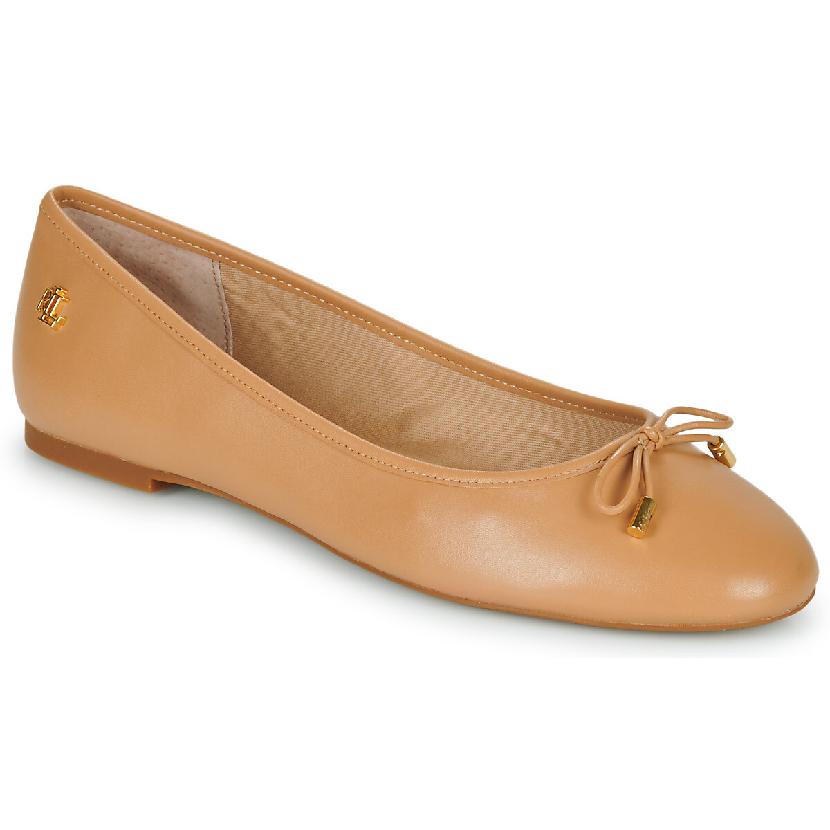 Lauren Ralph Lauren  JAYNA-FLATS-CASUAL  Béžová
