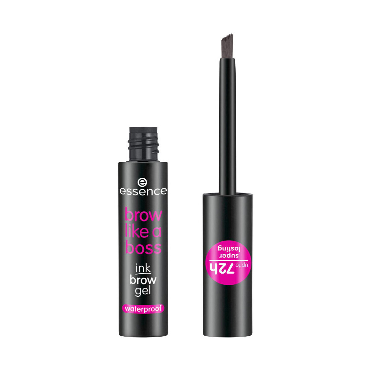 Essence  Brow Gel Like a Boss Ink - 04 Ash Brown  Hnědá