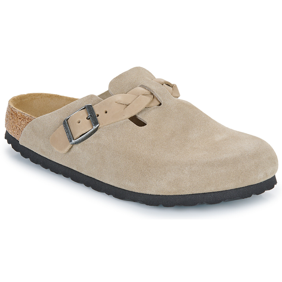 BIRKENSTOCK  Boston Braided  Béžová