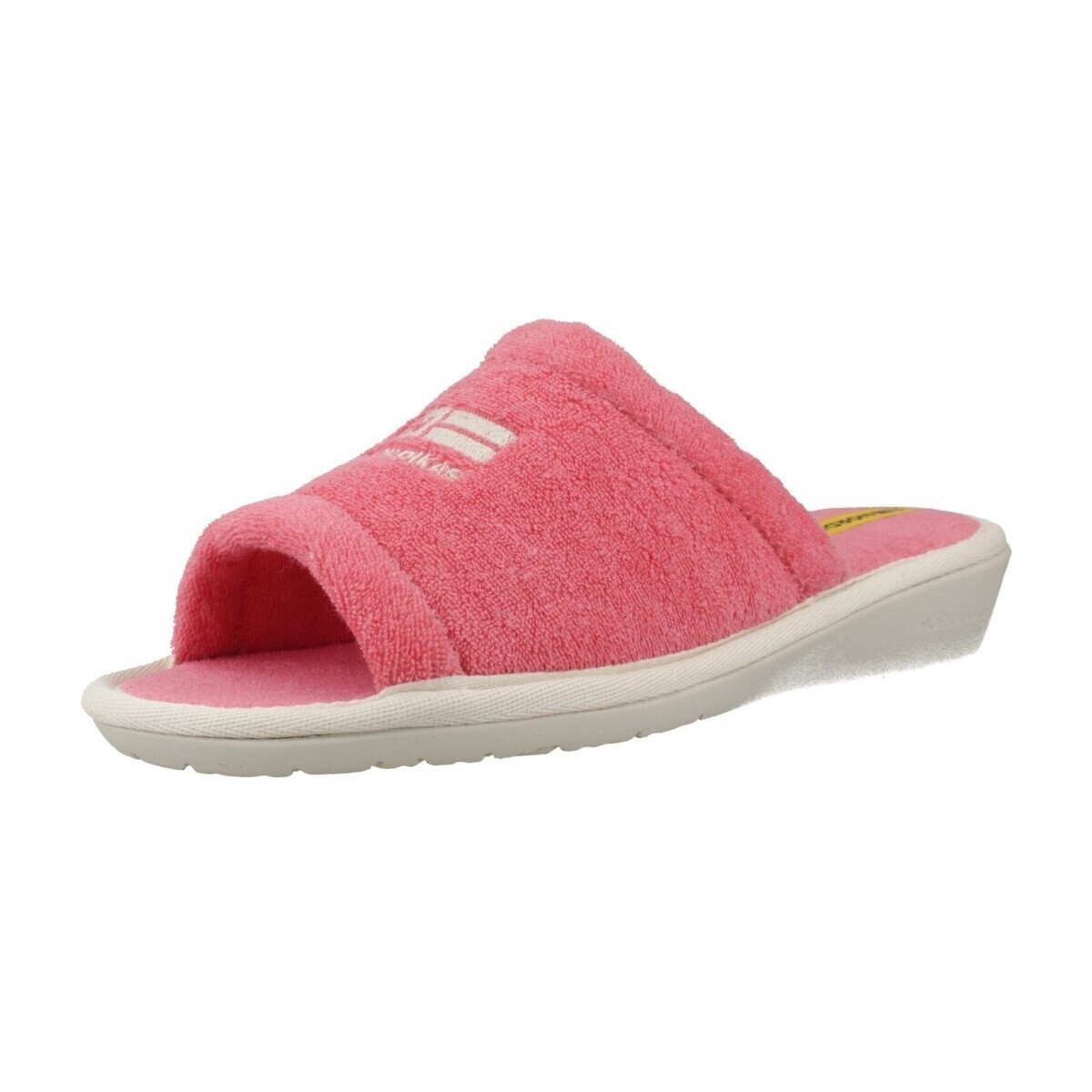 Nordikas  Zapatillas Hogar Mujer Modèle Toalla  Růžová