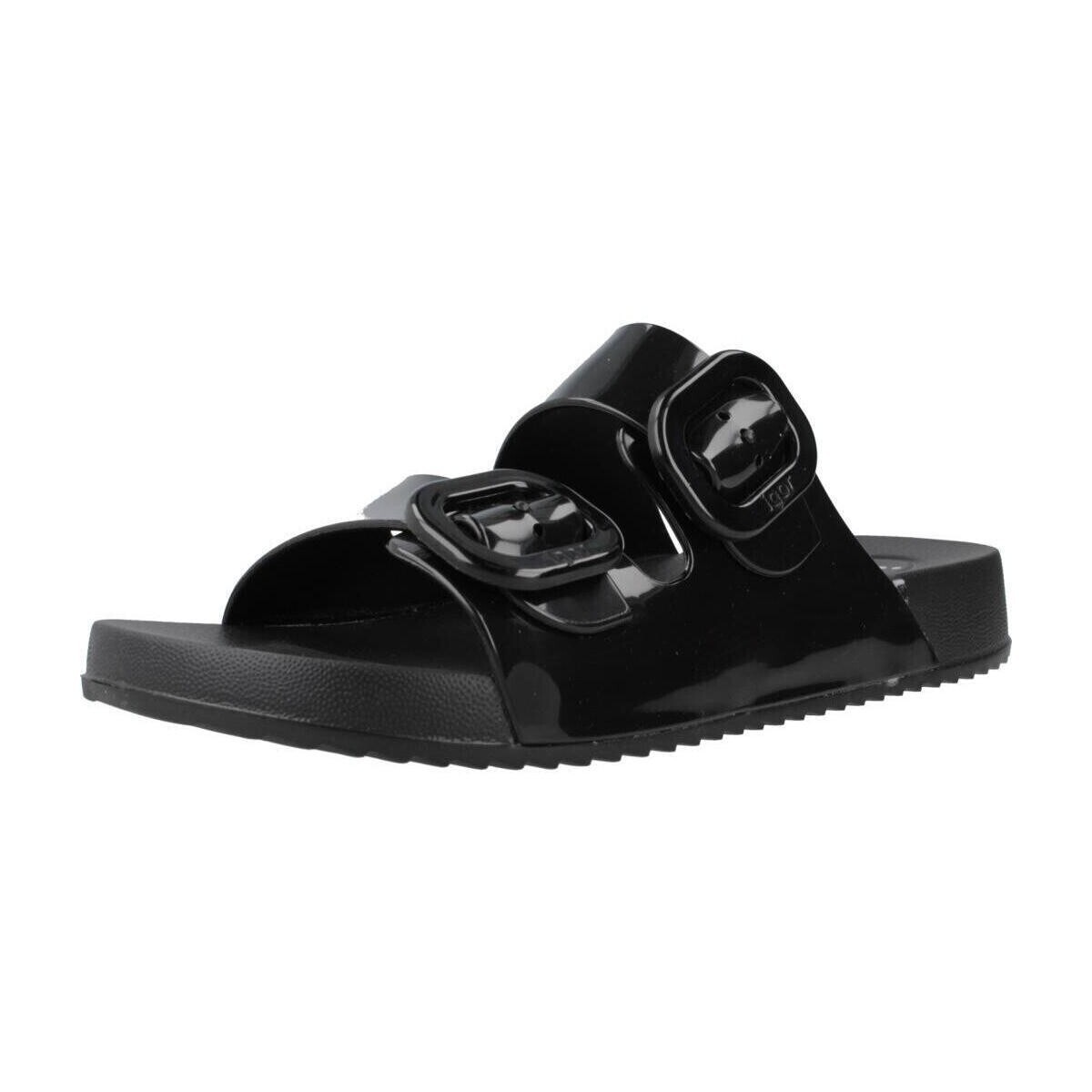 IGOR  Chanclas Mujer Modèle S10334  Černá