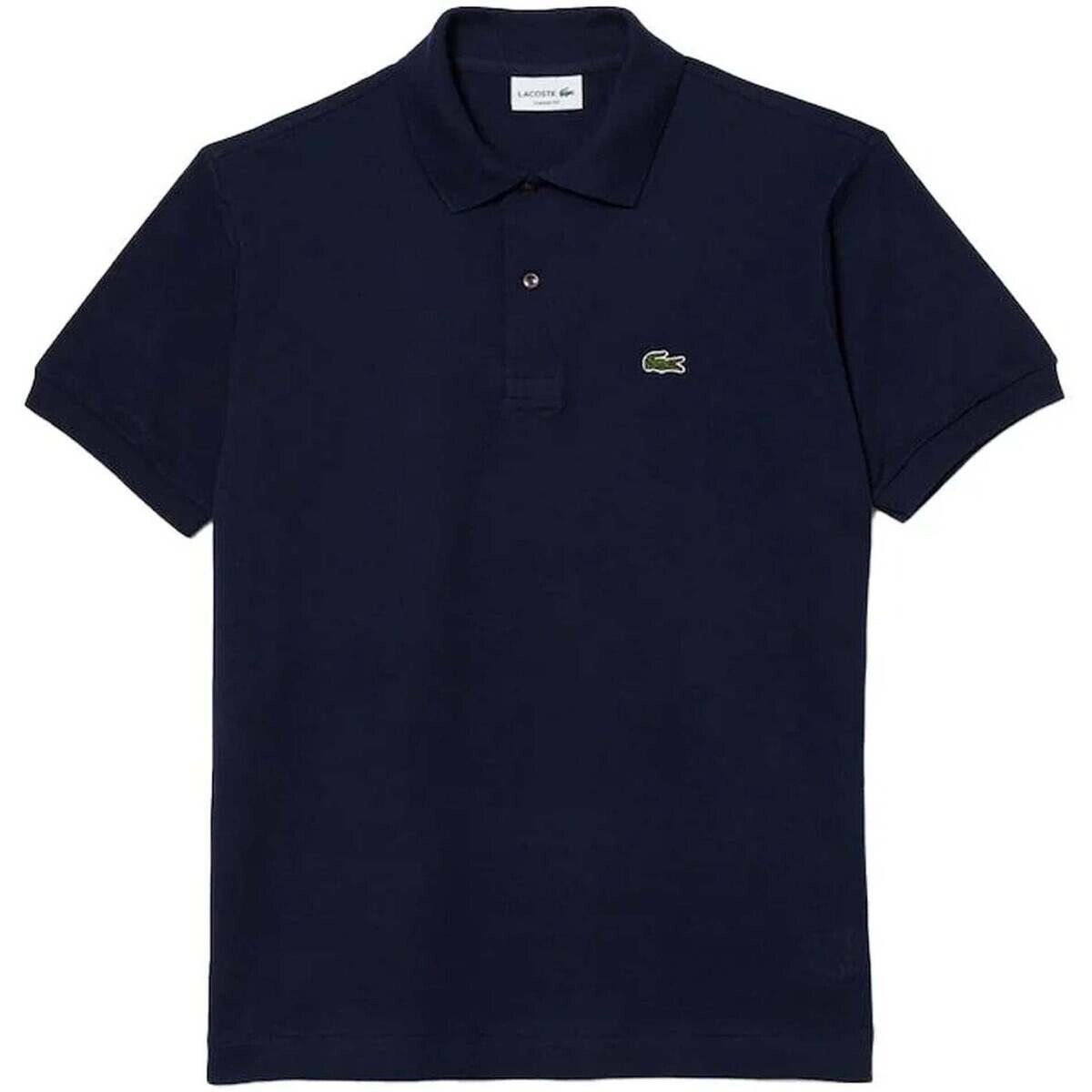 Lacoste  Classic Fit Polo Shirt Midnight Blue  Modrá
