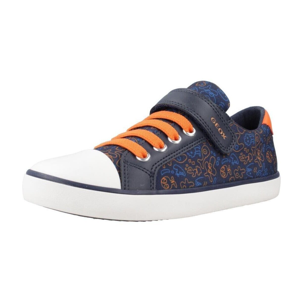 Geox  Zapatillas Niño Modèle J Gisli B. B  Modrá