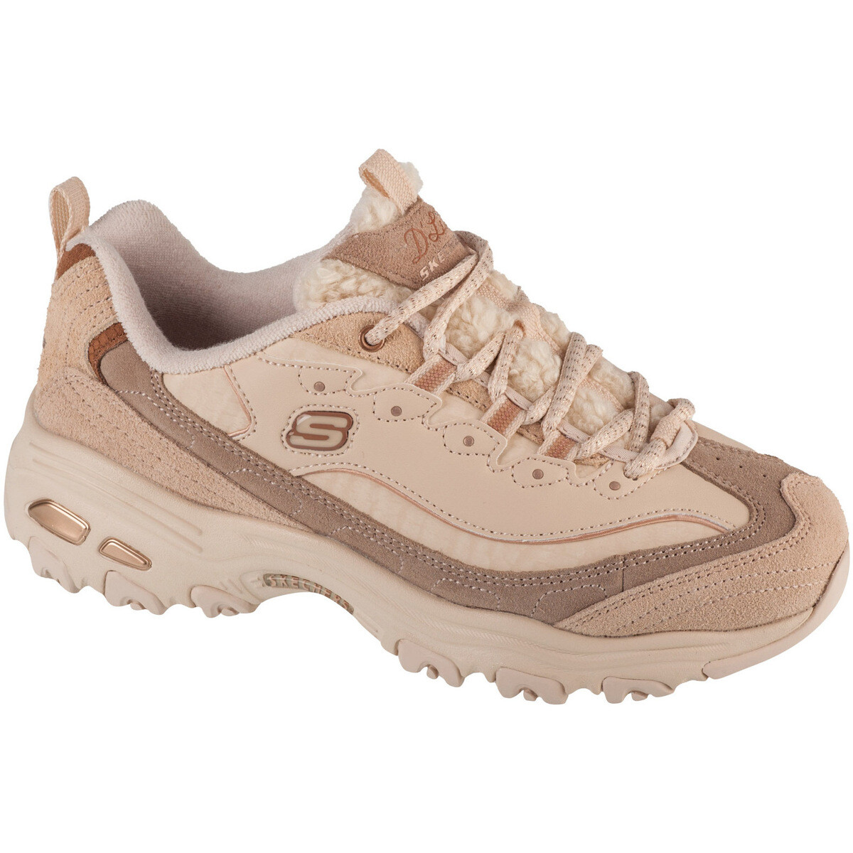 Skechers  D apos;Lites  Růžová