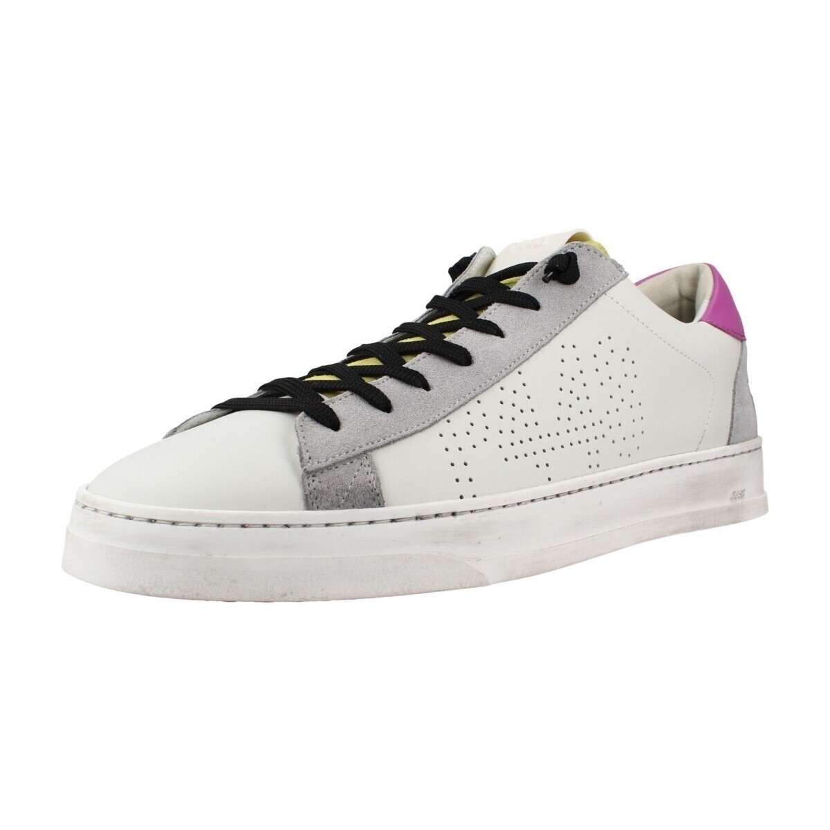 P448  Sport   Zapatillas Hombre Modèle Jackcm  Bílá