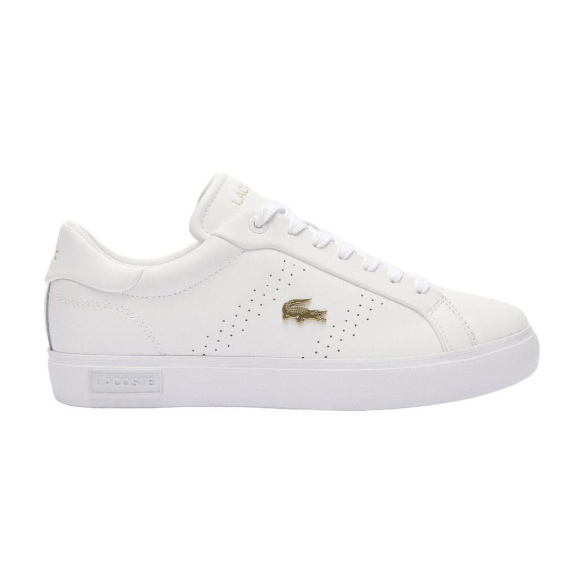 Lacoste  747SFA0072 216  Bílá