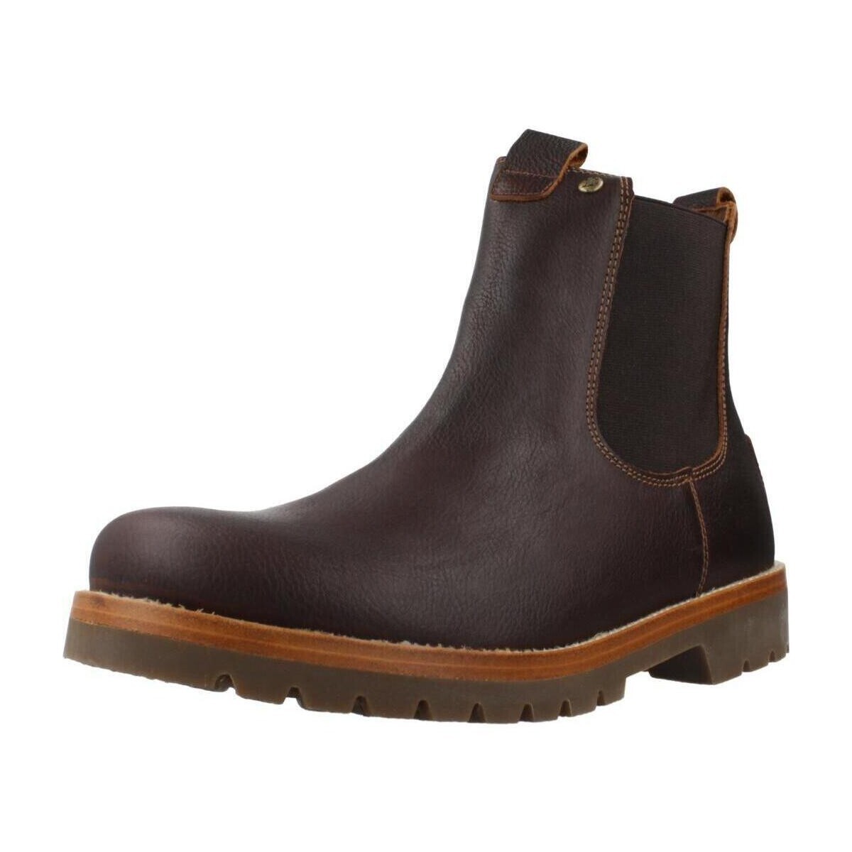 Panama Jack  Botines Hombre Modèle Burton C5  Hnědá