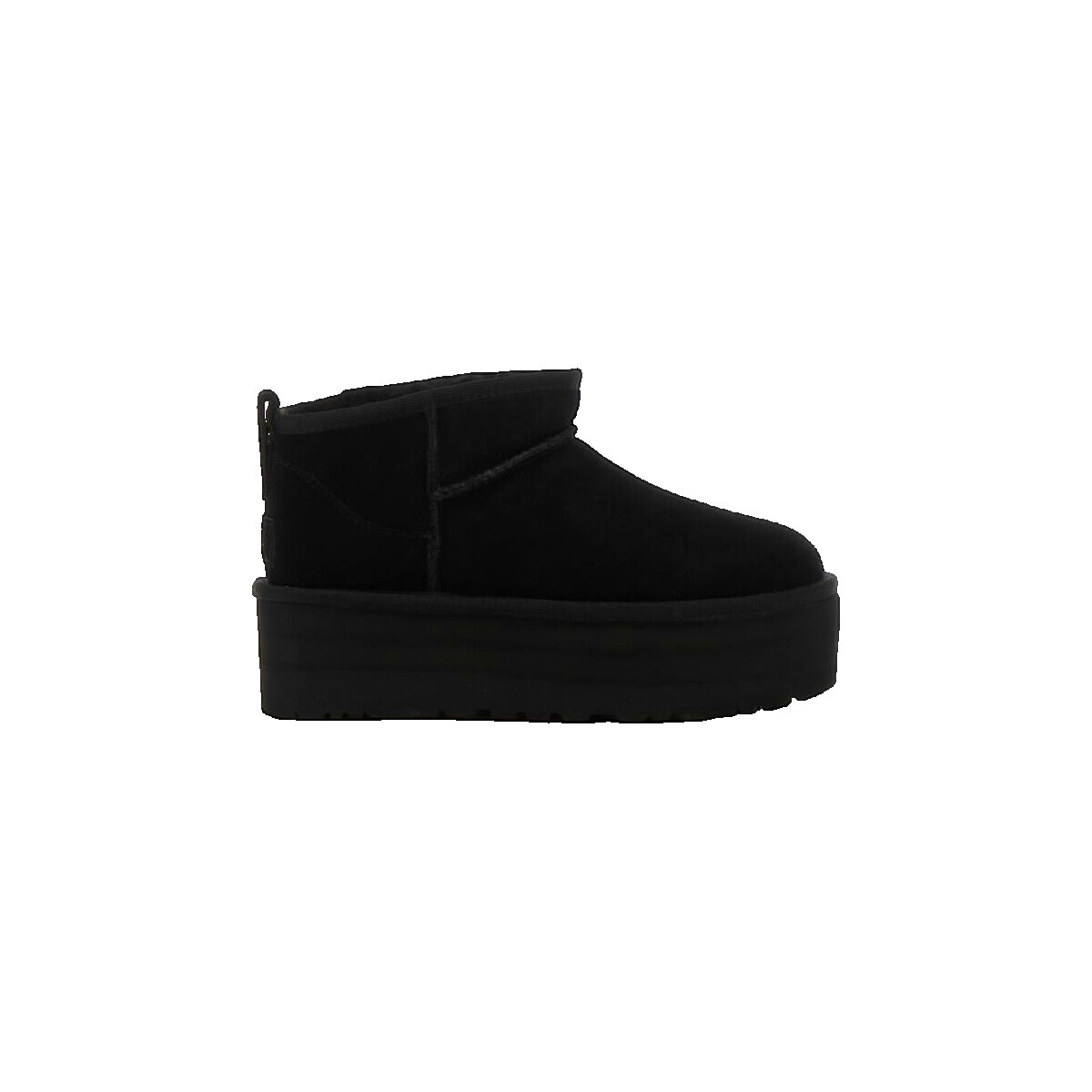 UGG  Classic Ultra Mini Platform Burnt  Hnědá