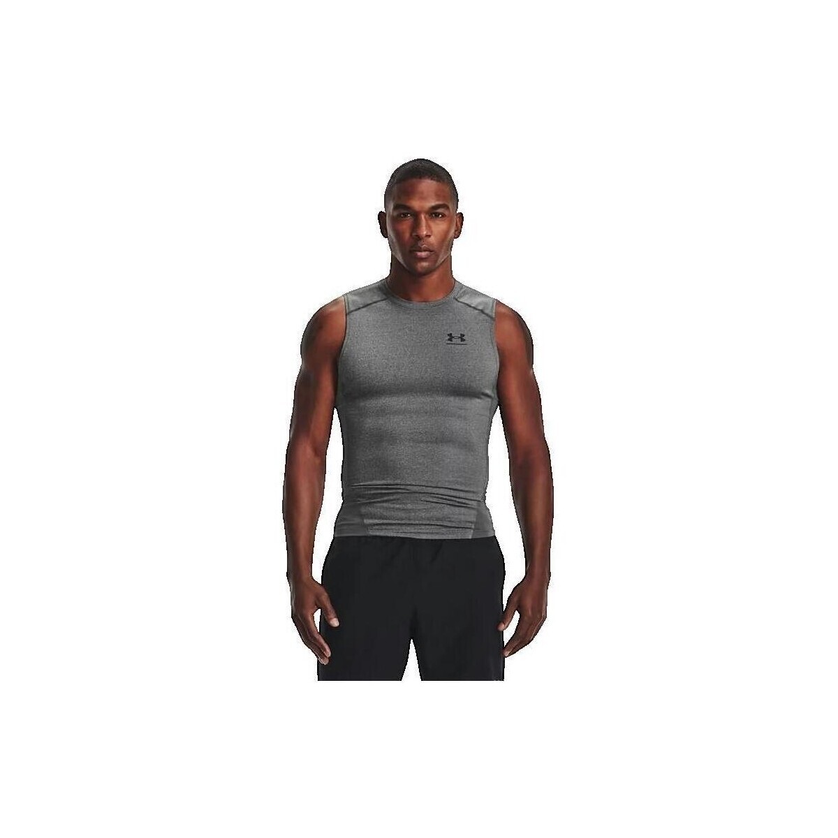 Under Armour  Heatgear Sans Manches  Šedá