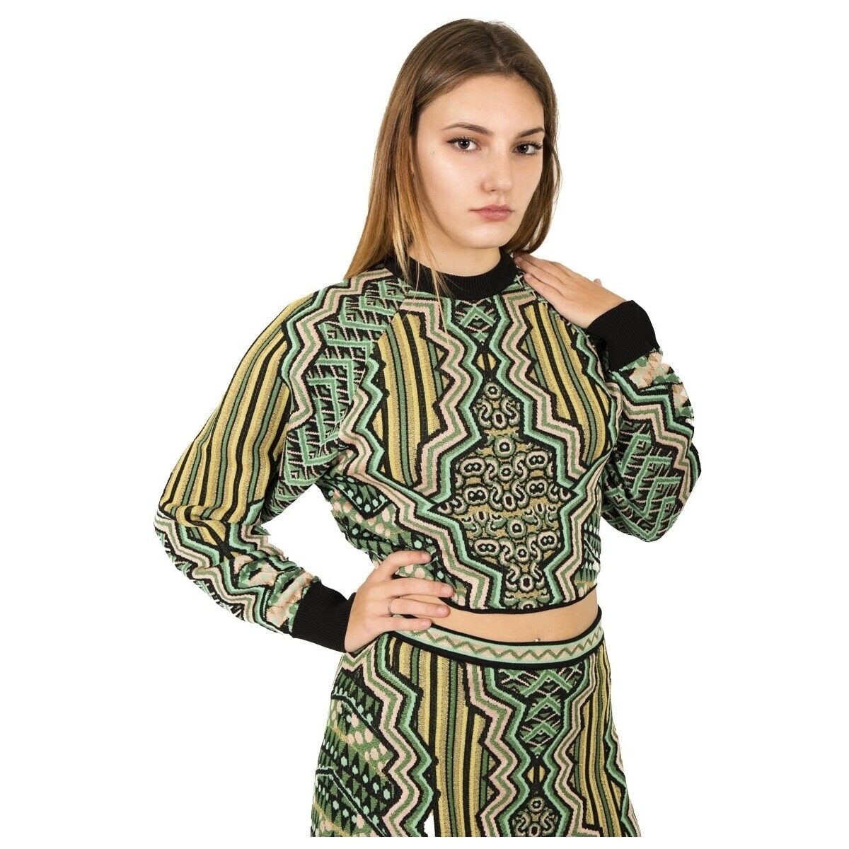 Missoni  QD3KC11F2T5NEROVERDEBOTTIGLIA  ruznobarevne