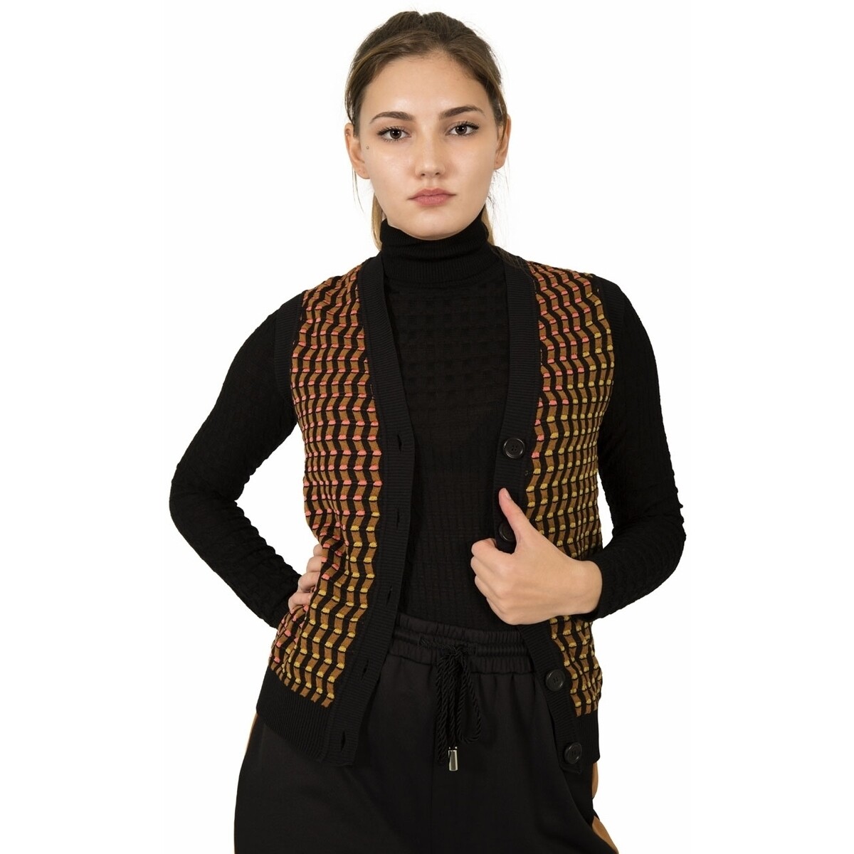 Missoni  QD3KM08P2TETABACCO  ruznobarevne
