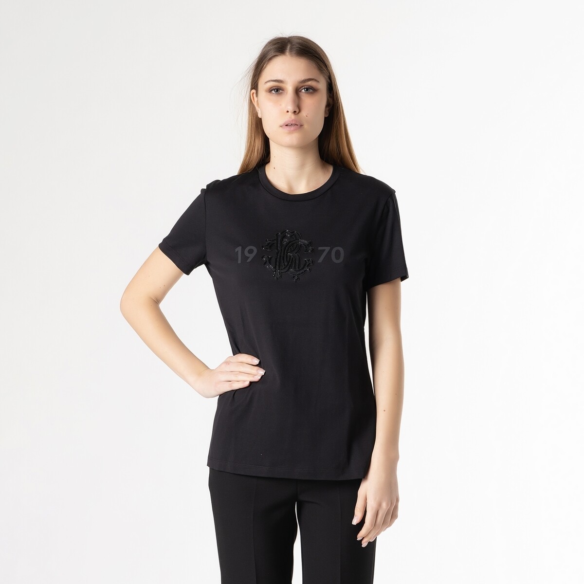 Roberto Cavalli  HQR653NERO  ruznobarevne