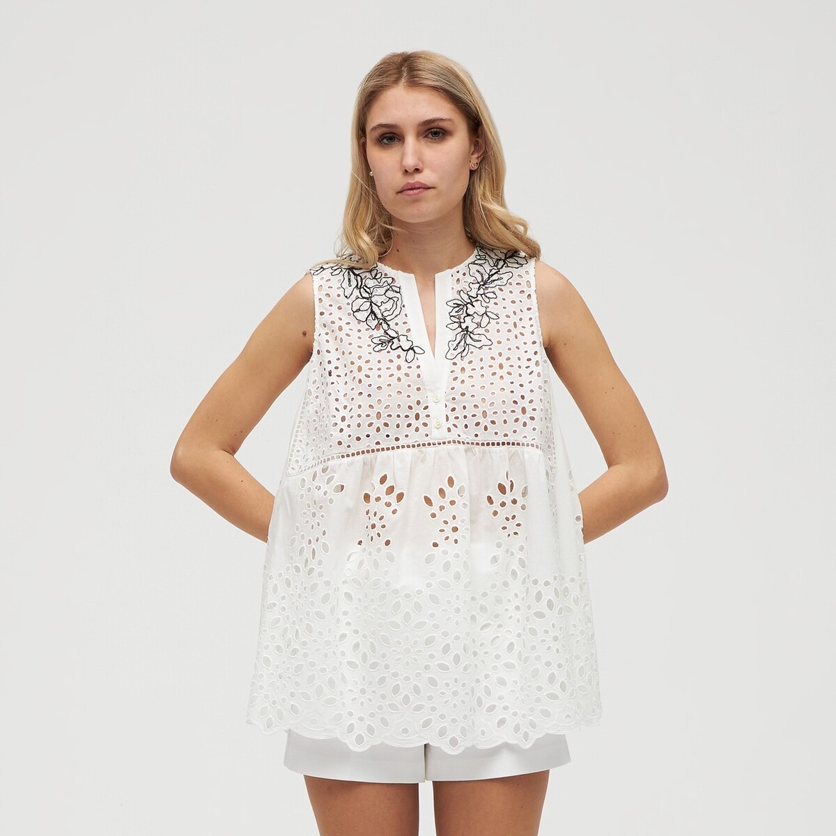 Ermanno Scervino  L008E63BIANCO  ruznobarevne