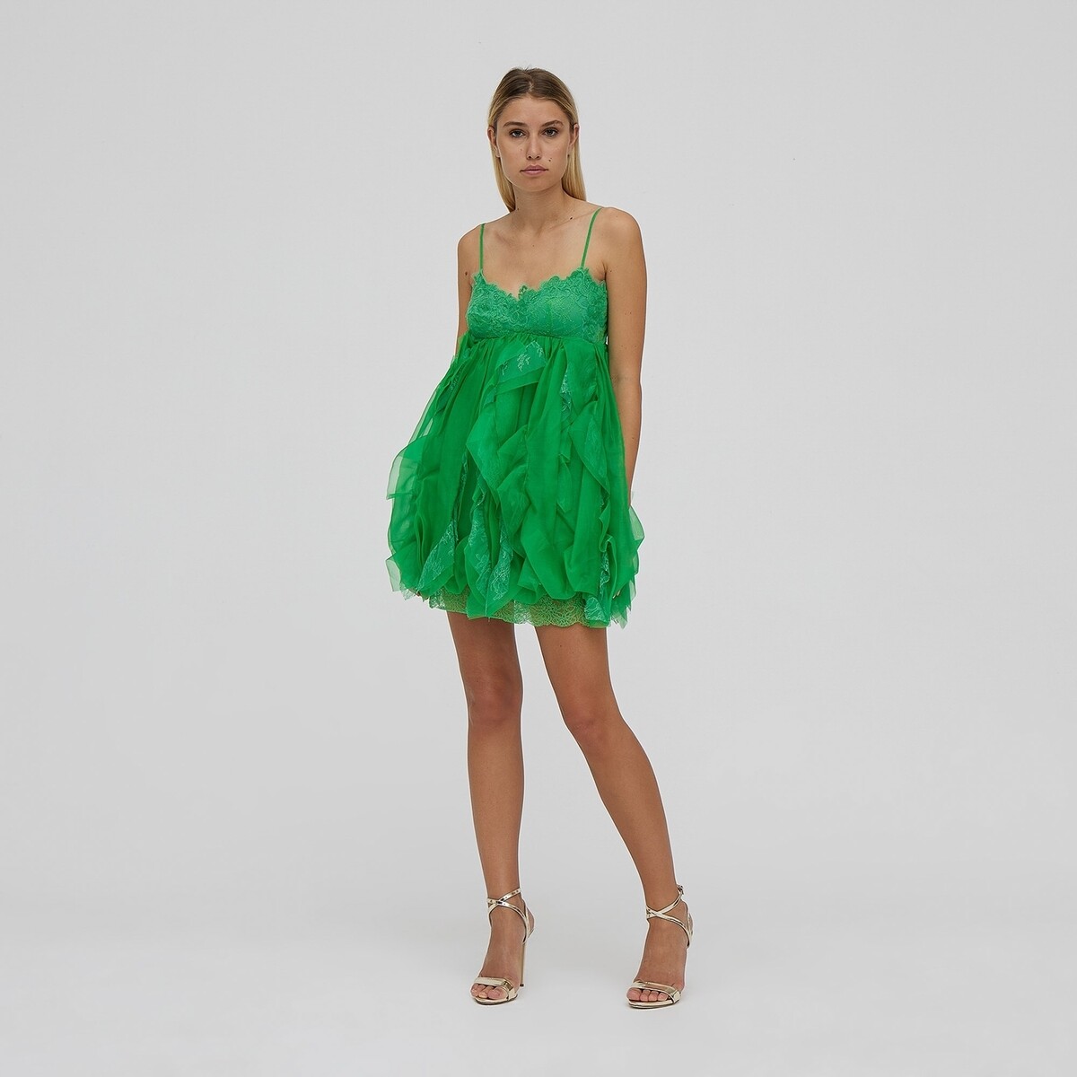 Ermanno Scervino  D40EQ037VERDE  ruznobarevne