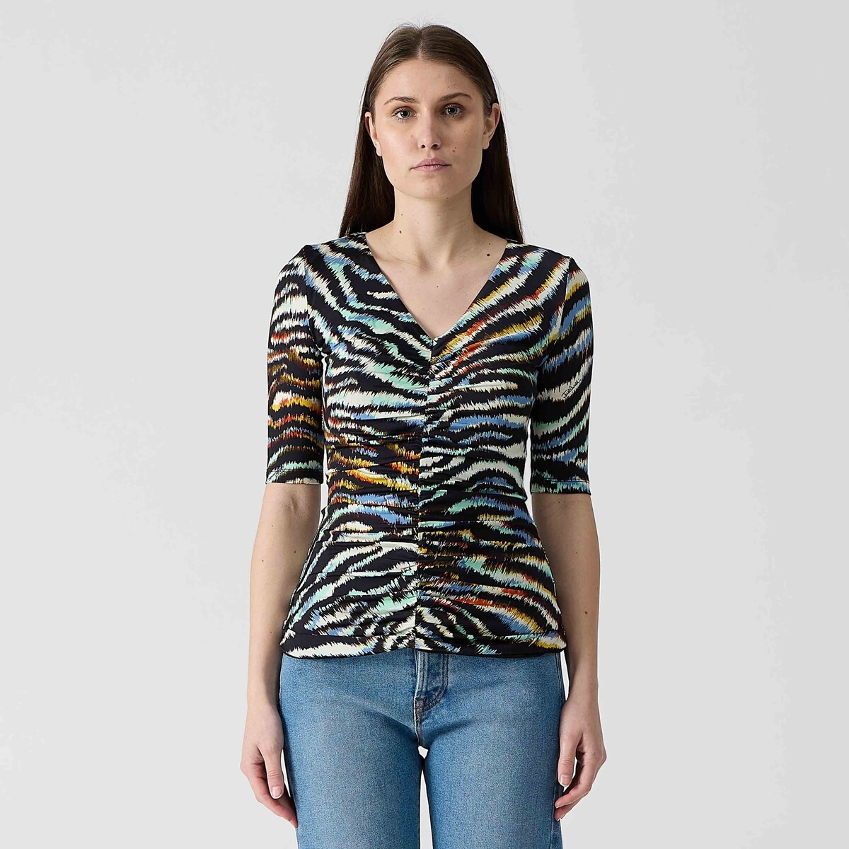 Roberto Cavalli  JERSEYZEBRA  ruznobarevne
