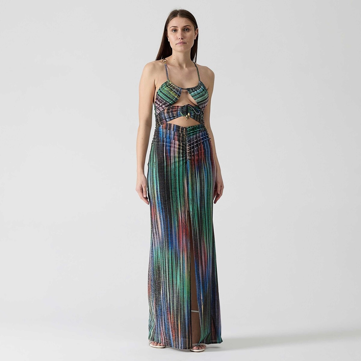 Roberto Cavalli  MAXILUREXSTRIPES  ruznobarevne