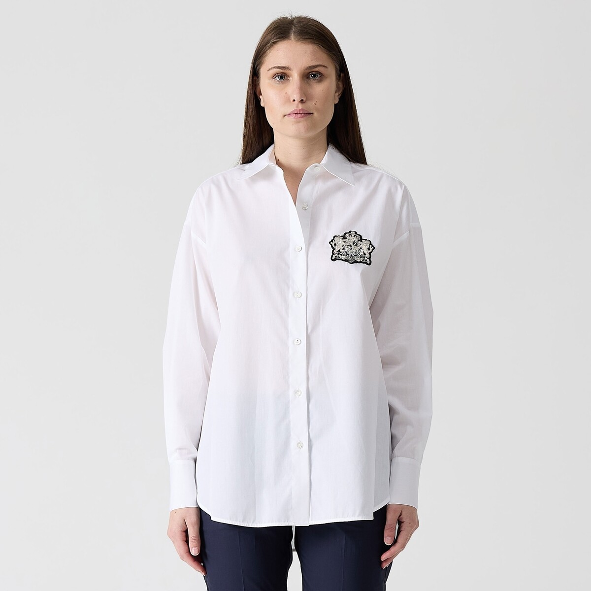 Ermanno Scervino  CAMICIACOTONESTEMMA  ruznobarevne