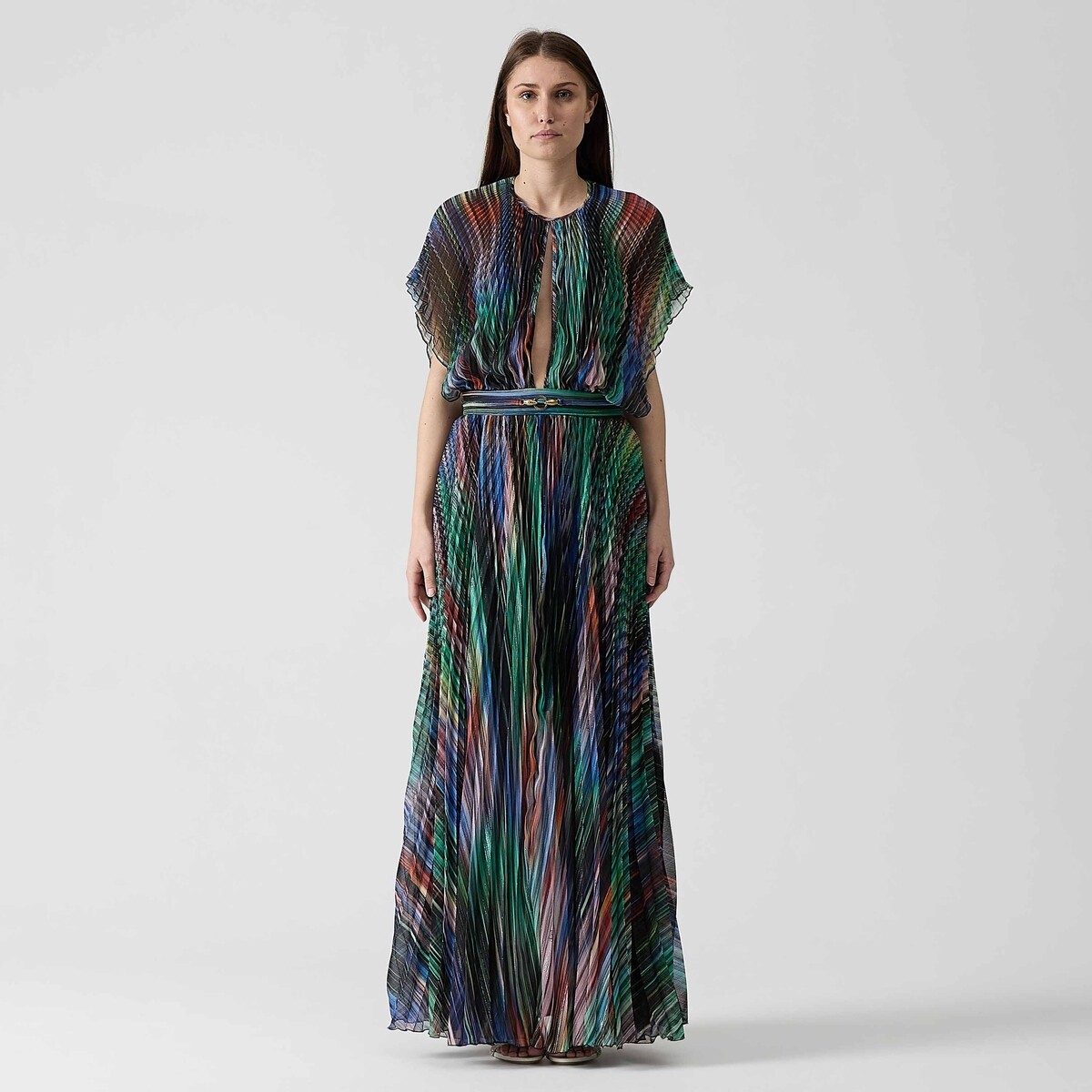 Roberto Cavalli  ABITOMAXIRIGHE  ruznobarevne