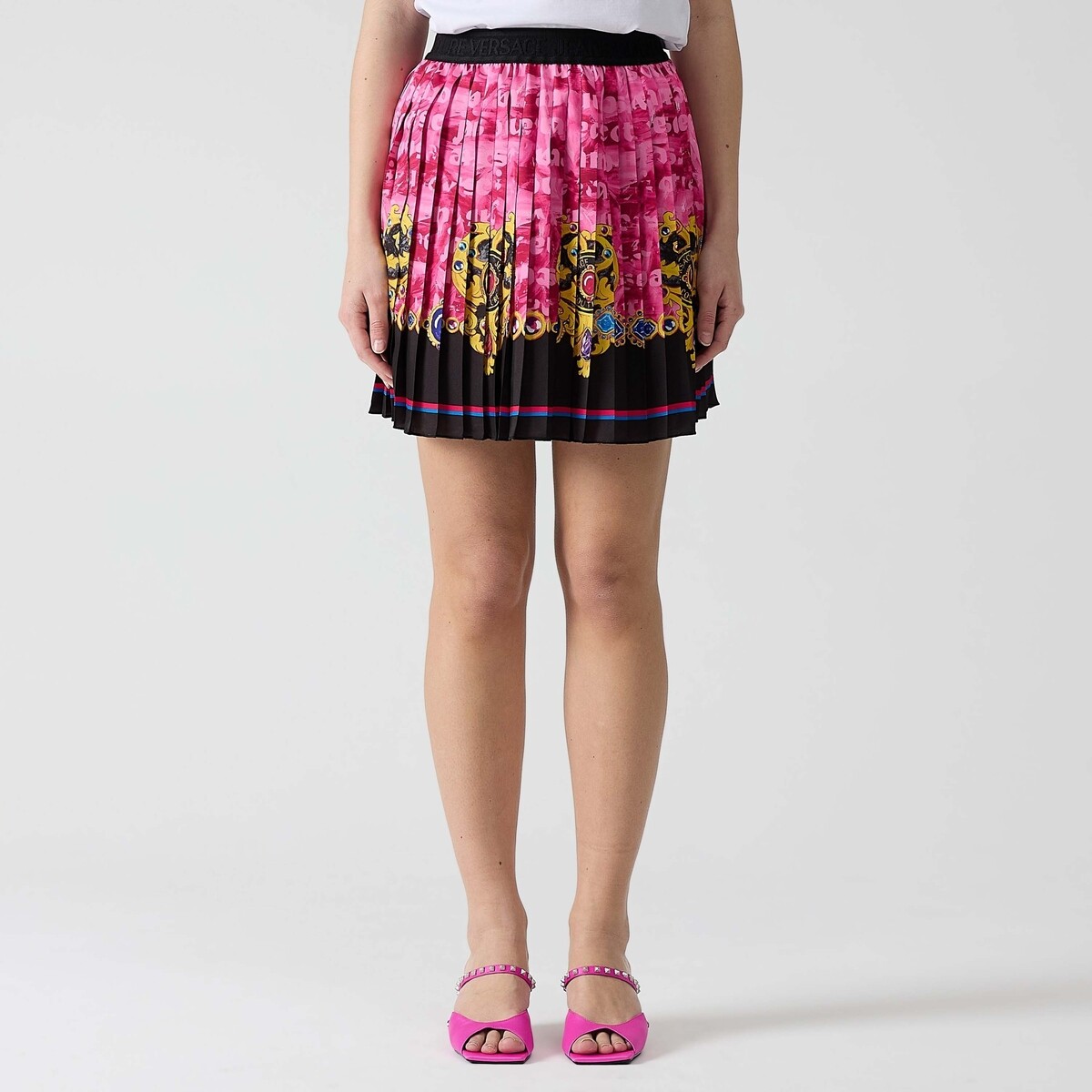 Versace Jeans Couture  CORTAPLISSEFANTASIA  ruznobarevne
