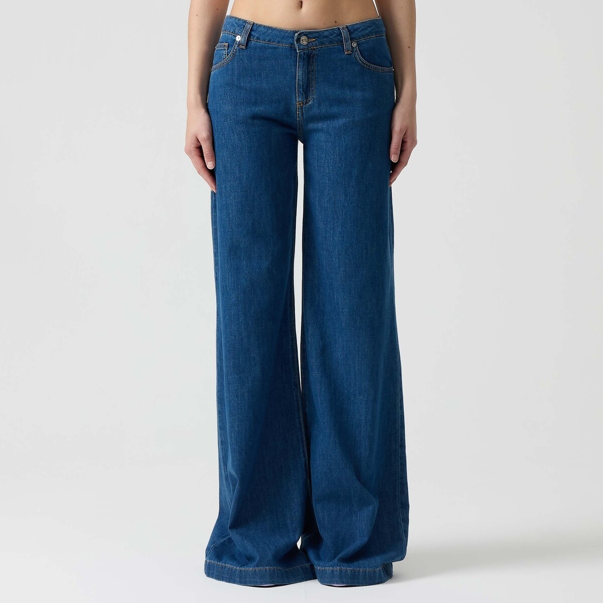 Ermanno Scervino  JEANSGAMBAAMPIA  ruznobarevne