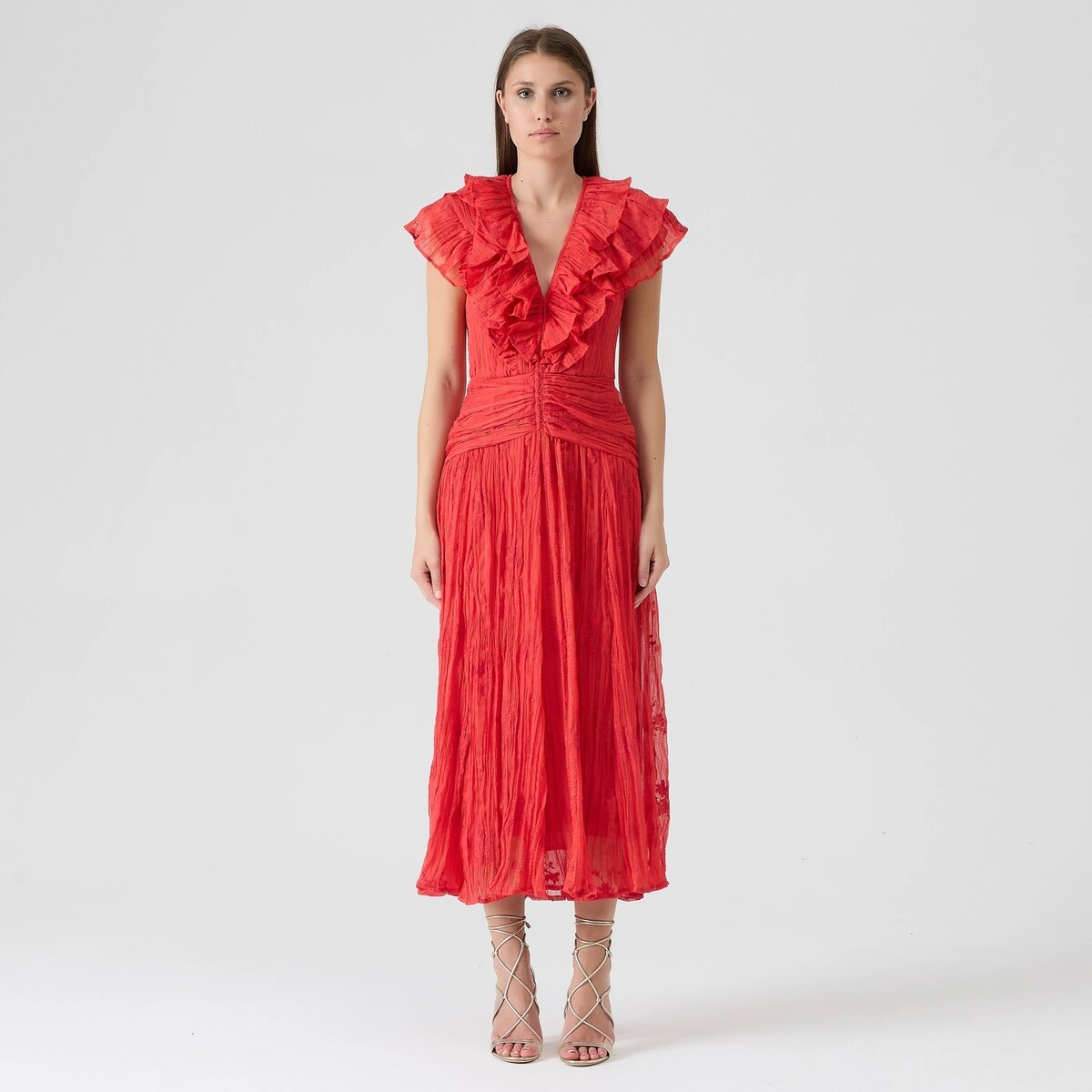 Sabina Musáyev  LONGDRESSROUGESROSSO  ruznobarevne