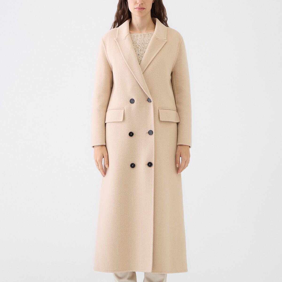 Ermanno Scervino  CAPPOTTOMAXIDOPPIOPETTO  ruznobarevne