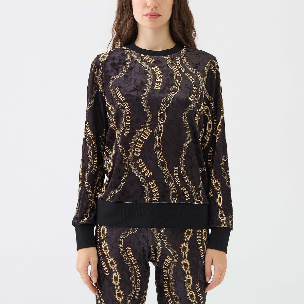 Versace Jeans Couture  GIROCOLLOSTAMPACATENE  ruznobarevne