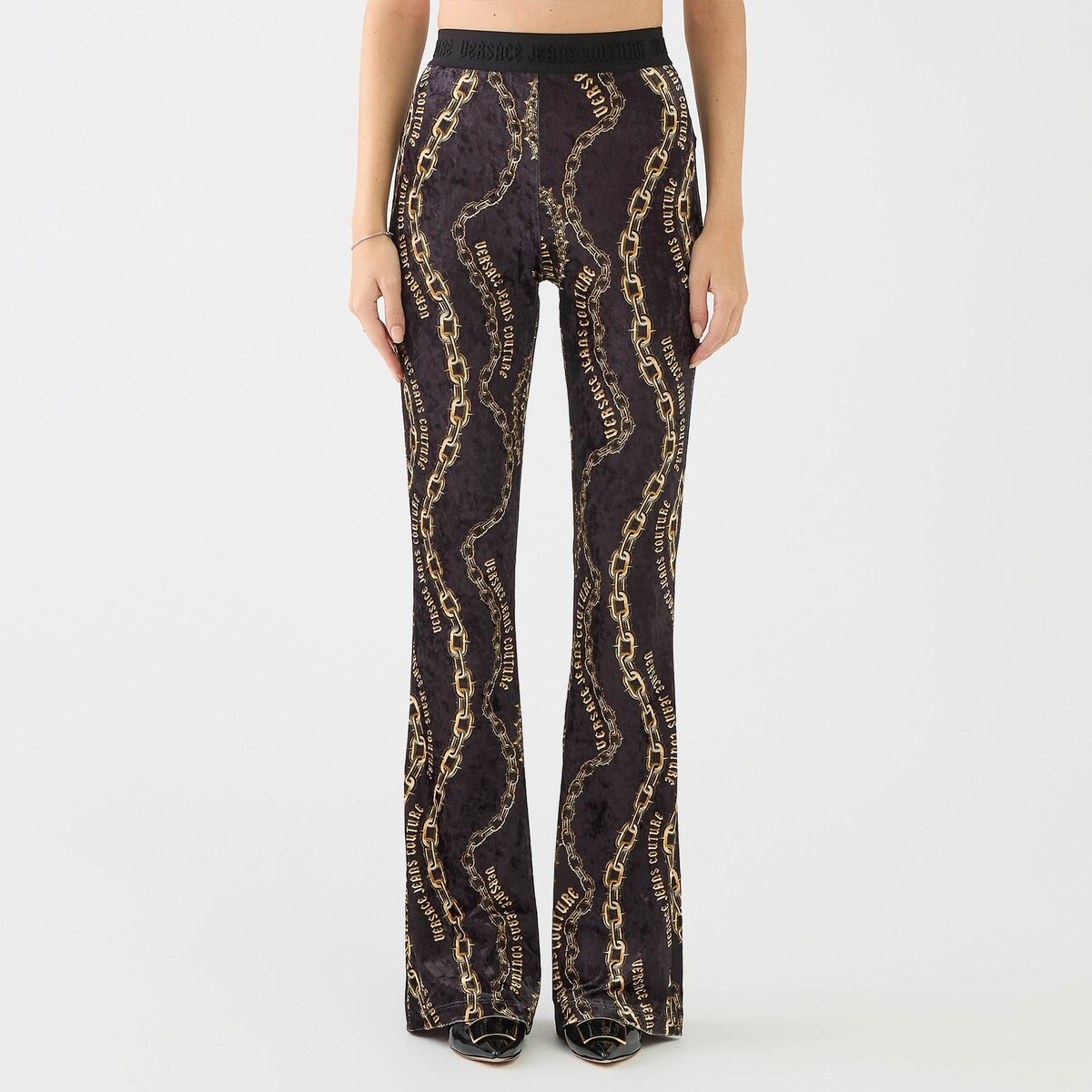 Versace Jeans Couture  PANTALONEZAMPASTAMPACATENE  ruznobarevne