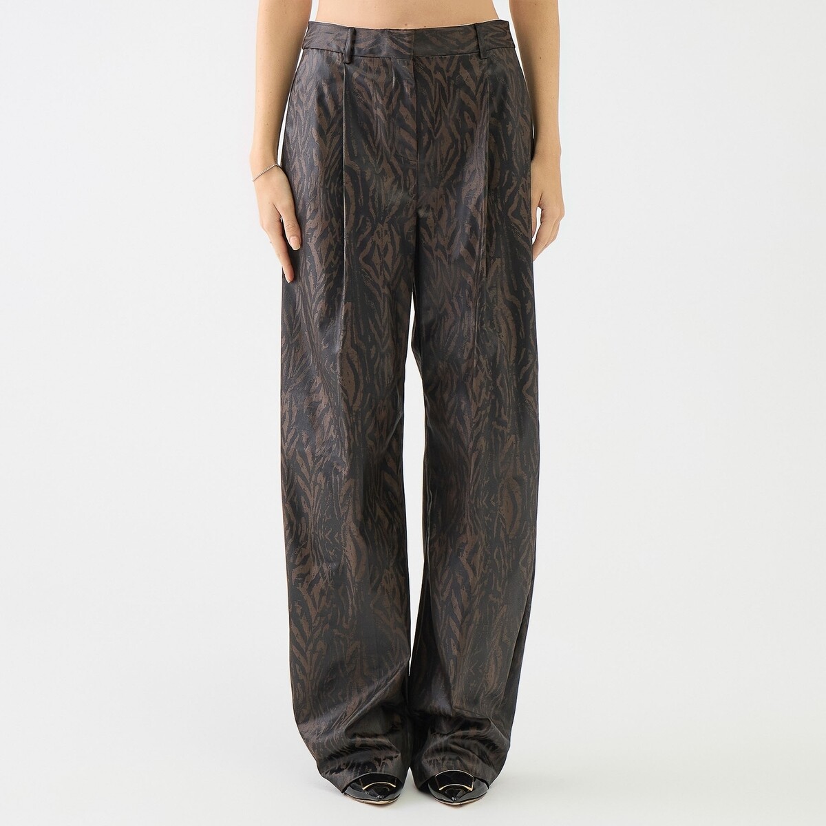 Roberto Cavalli  PANTALONESTAMPATIGER  ruznobarevne