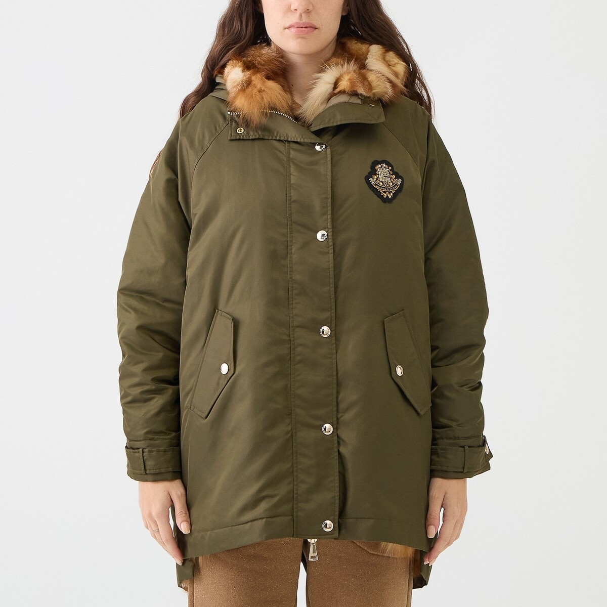 Ermanno Scervino  PARKAVOLPE  ruznobarevne