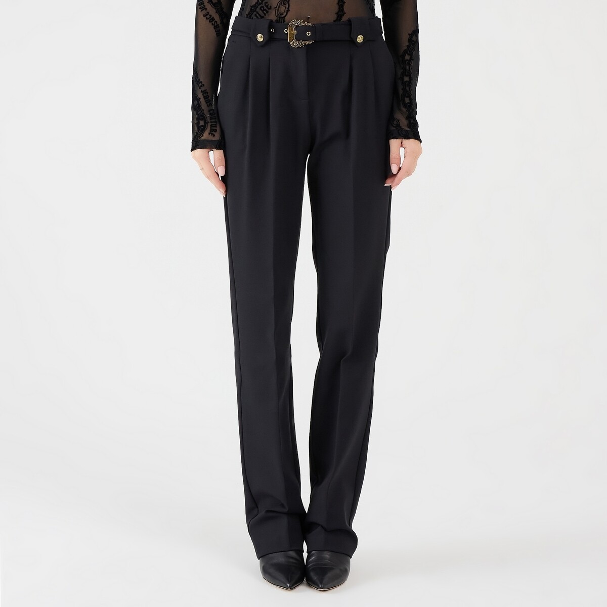 Versace Jeans Couture  PANTALONEFIBBIANERO  ruznobarevne